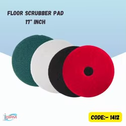 Floor Scrubbing <b>Pad</b> Lightweight Biodegradable Durable Effective for Cleaning Glass All Types Floors for Home Office Hotel - Product Image 5