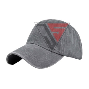 หมวกกีฬาแบบปรับแต่งได้สำหรับผู้ใหญ่ผ้าฝ้าย100% ฟอกสีกรดแถบผ้าใกล้ชิด6แผงแบบมืออาชีพพร้อมหัวเข็มขัดทองเหลือง - Product Image 1