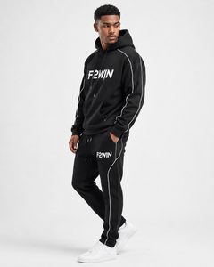 Chándales Force 2 Win con Cierre, Cuello Alto, Sudadera Lisa Ligera, Transpirable, Unisex, 100% Poliéster, para Hombre, Invierno - Product Image 5