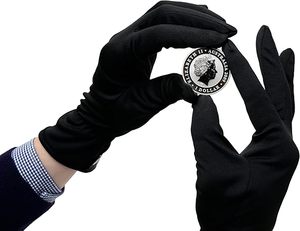 8 Pares de Guantes de Algodón para Mujer y Hombre, Guantes de Uniforme para Desfiles, Trajes Formales, Guardia de Honor, Inspección de Joyería - Product Image 3