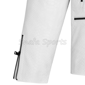 Chaquetas de Cuero para Mujer de Primera Calidad, Servicio OEM, Nuevo Diseño 2026, Moda Urbana - Product Image 4