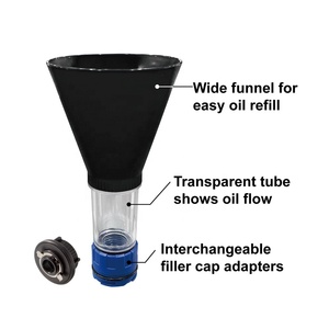 กรวยฝาน้ำมัน1/2แบบหมุนกว้างเติมน้ำมันง่ายประสิทธิภาพสูงสำหรับ BMW และ Mercedes-Benz (รุ่น SD-1270MB) รับประกัน12เดือน - Product Image 3