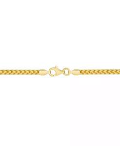 Men's <b>Coin</b> 24" Pendant <b>Necklace</b> in 14k <b>Gold</b>-Plated Sterling Silver | Macy's - Product Image 4