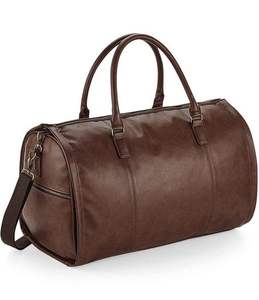 Bolsa Deportiva de Cuero Premium de Alta Calidad para Gimnasio, Viajes, Proveedor Mayorista OEM, Bolsa Deportiva de Cuero para Venta en Línea - Product Image 1