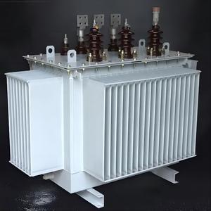 Transformador de Potencia Trifásico de Alta Tensión Sumergido en Aceite, Entrada de 10kV, 60Hz, para Proyectos de Red Eléctrica - Product Image 2