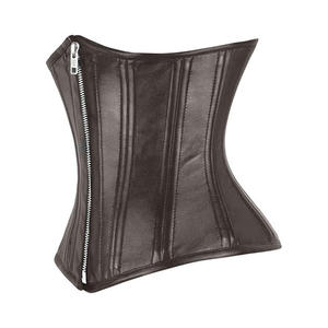 Corset en cuir sans manches, respirant, confortable, décontracté, design personnalisé, vente en gros, prix raisonnable - Product Image 2
