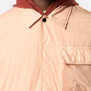 Veste matelassée en nylon froissé pour homme, coupe-vent, anti-chute, légère, personnalisable, tendance, fourniture directe usine OEM - Product Image 5