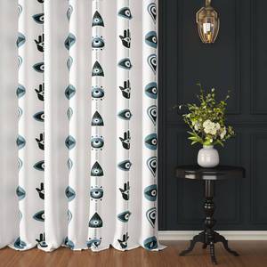 Rideau de porte en coton uni pour chambre à coucher, cuisine et salon, usage quotidien, décoration de la maison - Product Image 3