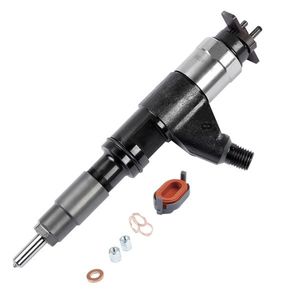Nuovo iniettore common rail per motore diesel John Deere 4045T per caricatore, tipo pistone in plastica, compatibile con 2154D RE530362 RE531209 - Product Image 2