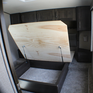 Custom Modern Towable Travel Trailer Large RV Camper Caravan Mobile Home with <b>Kitchen</b> Bathroom for 6 Person Family - Product Image 2