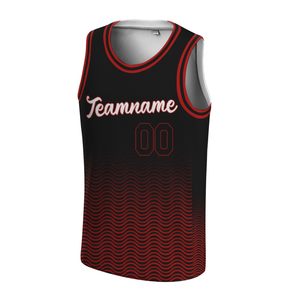 Lightweight Breathable Custom Sublimation Basketball Jersey Durable Polyester Summer Youth Men Team Jerseys for Sport - Product Image 2