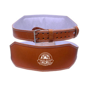 Cinturón de Levantamiento de Pesas de Cuero Vacuno de Alta Calidad, Ligero, Cómodo, Antideslizante, con Soporte para la Espalda, para Entrenamiento Físico en el Gimnasio, Duradero - Product Image 2