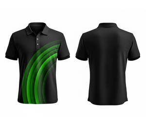 Custom Sublimated Polo Shirt for Corporate & Promotional Use Design for Men Women Youth Quick-Dry Dry-Fit Active Polo - Product Image 3
