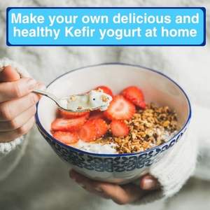 Yogourt fermenté de culture de démarrage de kéfir original japonais avec des avantages prouvés pour la santé - Product Image 4