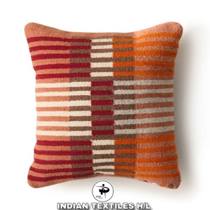 Funda de Cojín de Lana Kilim Boho de Lujo para Exteriores, Cojín Decorativo Tejido a Mano con Diseño Vintage, Gran Venta - Product Image 1