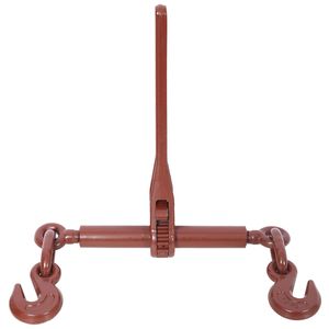 Cinghie di Fissaggio a Cricchetto Rosse Resistenti da 3/8''-1/2'' (Confezione da 4) con Ganci G70 da 9200 libbre di Carico di Lavoro e Lunghezza Regolabile - Product Image 5