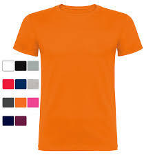 Plain Good Price T Shirt for Men Women KidsWholesale Promotional 100% <b>Ring</b> Spun Cotton <b>Blank</b> T Shirt Short Sleeve Custom Logo - Product Image 3