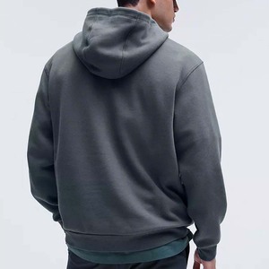 Sudaderas con Capucha Gruesas de la Marca Independent Trading Co en Color Gris Jaspeado - Product Image 6