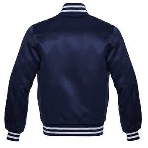Chaqueta Bomber Unisex LEXUS SPORTS, Personalizable con Logotipo, Tallas Grandes, Diseño Sólido OEM, Reversible, Impermeable, Transpirable, para Otoño, Gran Venta - Product Image 3
