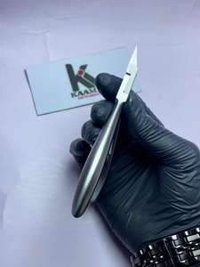 Cortauñas Profesional de Acero Inoxidable, Afilado y Curvo, para Uñas Encarnadas y Gruesas, con Abertura de Mandíbula Ancha, Duradero - Product Image 2