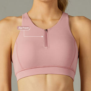 Ensemble de yoga pour femme : Crop top dos nageur rose et legging taille haute mi-mollet, respirant, en Spandex et Polyester, 2 pièces - Product Image 6