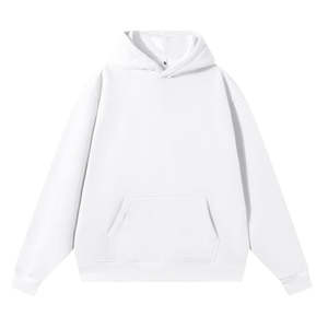 Sweat-shirts à capuche oversize pour hommes, sans cordon, style streetwear, hip-hop, vintage, en molleton épais, 500 GSM, de haute qualité, fabriqués par Yubao Factory. - Product Image 5