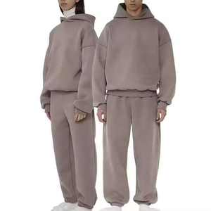 Chándal de diseño personalizado transpirable, estilo urbano, poliéster/algodón, alta calidad, diseño 2 en 1, lavado ácido, estampado en serigrafía - Product Image 6