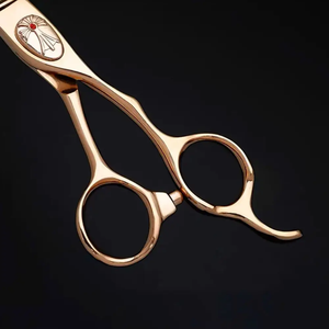 <b>Barber</b> Scissors Hair Cutting Stainless Steel Professional Sharp <b>Blade</b> Comfortable Tool High Hardness Set Tool Kit Equipment - Product Image 2