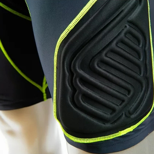 Pantalones Cortos de Compresión para Fútbol Americano con 5 Almohadillas, Pantalones Acolchados con Protección contra Impactos, Ropa de Rugby - Product Image 5
