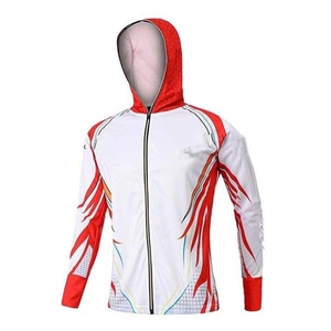 Men Lightweight Long Sleeve Fishing <b>Hoodie</b> Men Sun Protection Anti Uv For Fishing Hiking Running With Face Cover <b>Thumb</b> <b>Holes</b> - Product Image 3