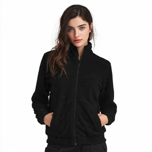 Veste polaire pour femme, style streetwear, en sherpa, chaude et confortable - Product Image 4