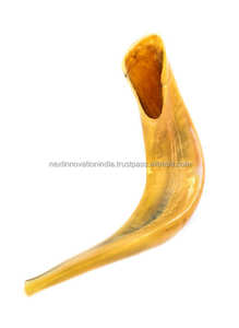 Kudu shofar หรูหราการออกแบบครึ่งขัดของแท้จากอิสราเอล - Product Image 4