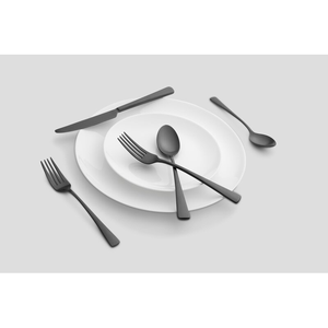 Juego de cubiertos elegante de acero inoxidable 18/10, cuchara, palillos, tenedor, acabado espejo, al mejor precio - Product Image 5