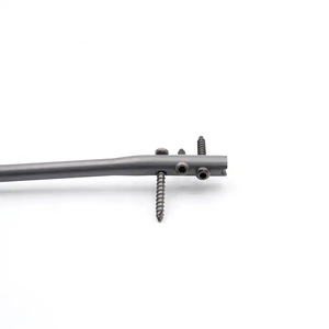 High Quality CE Certified Manual Stainless Steel Reusable Orthopedic Femoral Implant Reverse Interlocking Intramedullary Bone - Product Image 5