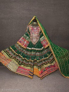 ชุดเดรสชาวอัฟกันคูชี คุณภาพดีที่สุด ขายส่ง ชุดเดรสอินเดียแบบดั้งเดิม บันจารา ปักลายลูกไม้ตกแต่ง ชุดแต่งงานสั่งทำพิเศษสำหรับผู้หญิง - Product Image 2