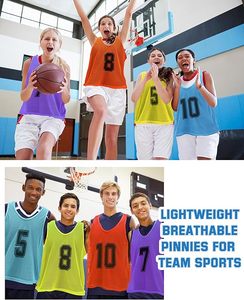Customized Basketball Jersey Crew Neck Sleeveless Mesh 100% Polyester Heat-Transfer Solid Front Print Unisex Adult Breathable - Product Image 6