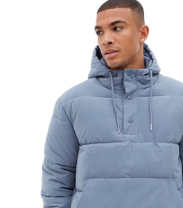 Chaquetas de Invierno con Capucha Estilo Vintage, Personalizadas, de Alta Calidad, con Cierre de Pullover, para Hombre, Abrigadas para Exteriores - Product Image 5