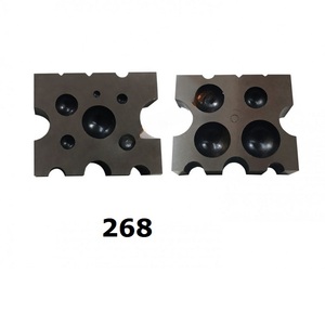 บล็อกตีขึ้นรูปคุณภาพสูง ขนาด 2.1/2" x 2" x 1" ใช้สำหรับทำเครื่องประดับ ขายส่งราคาถูกที่สุด ผลิตภัณฑ์ที่ดีที่สุดสำหรับการทำเครื่องประดับ - Product Image 2
