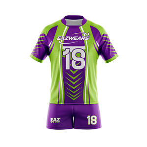 High Performance Rugby Uniform Manufacturer Custom Rugby Sportswear OEM ODM Factory Direct Bulk Team Uniform Supplier Customized - Product Image 1