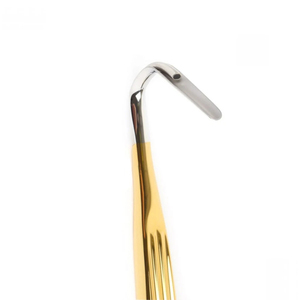 Retractor Quirúrgico Básico Aufricht con Fibra Óptica, Luz LED de Succión, Set Quirúrgico de Acero de Calidad Superior, Certificado CE ISO13485 - Product Image 4