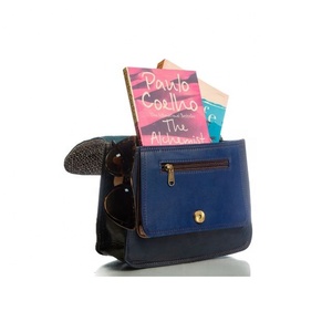 100% cuero genuino de alta calidad bolsos de cuero genuino bolsos de mensajero bolsos cruzados para mujeres - Product Image 3