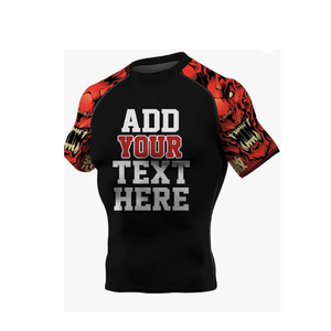 Camiseta Deportiva de Compresión para Hombre, Manga Corta, Diseñada para Fuerza, Velocidad y Resistencia - Product Image 5