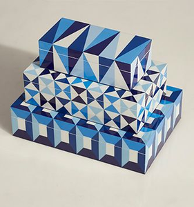 Boîte à bijoux en résine de haute qualité fabriquée à la main en Inde, élégante, organisateur, taille/couleur personnalisable, décoration d'intérieur, cadeau de mariage - Product Image 5