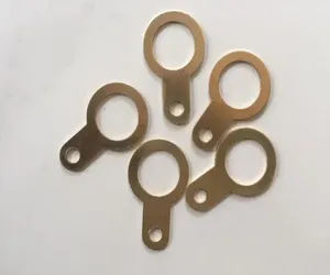 Premium brass <b>cable</b> gland accessories <b>lock</b> nuts earth tags reducers shrouds for electrical panel installations - Product Image 2