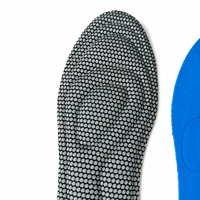 Semelles en mousse à mémoire de forme pour hommes et femmes, respirantes, douces, absorbant les chocs, inserts de chaussures pour le sport, la course à pied et les chaussures décontractées