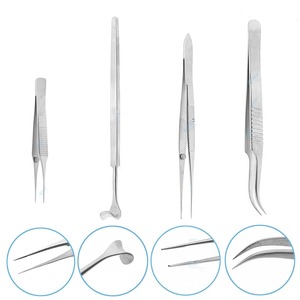 Juego de Instrumentos Oftálmicos Manuales de 33 Piezas, Certificado ISO13485, Clase I, Aprobado por la CE, para Cirugía de Cataratas, Microcirugía Ocular y Cirugía ORL - Product Image 2