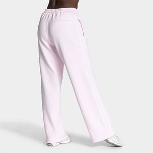 Low MOQ Custom Women's Pants & <b>Trousers</b> Premium Quality Wholesale Oversized <b>Joggers</b> With Stripes Women's Wide Leg Casual <b>Joggers</b> - Product Image 2