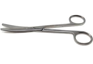 กรรไกรมายโอคุณภาพสูงทำจากเหล็กกล้าไร้สนิมสำหรับใช้ทางศัลยกรรม เครื่องมือผ่าตัด กรรไกรมายโอ กรรไกรมายโอสำหรับใช้ในงานผ่าตัด - Product Image 3