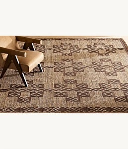 Maßgefertigte Umweltfreundliche Natürliche Jute Jacquard Flachgewebe Getuftet Moderne Einfarbige Handgeflochtene Schlingenflor Rutschfeste Waschbare Teppiche - Product Image 6