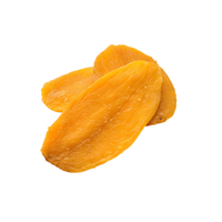 Gehele Mango Schijfjes Fruit Snack Gedroogd Fruit Zonder Kleurstof Toegevoegd Gedroogde Mango